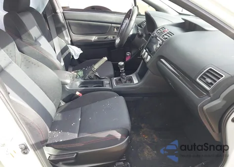 2017 Subaru Wrx Premium z USA, uszkodzony, nr VIN JF1VA1F62H9828441